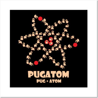 Pugatom Posters and Art